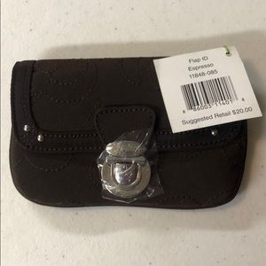 Vera Bradley Flap ID